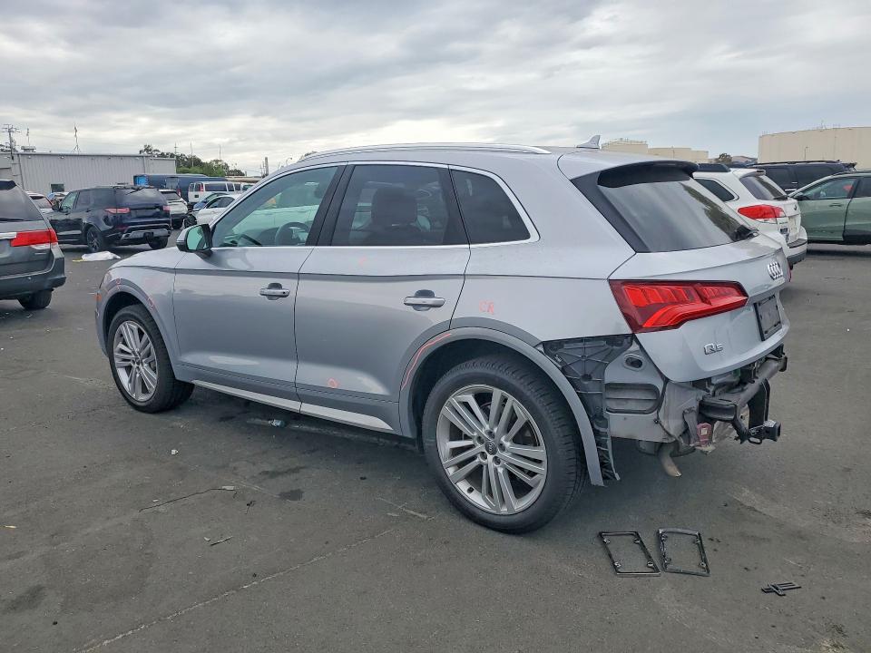 2019 Audi Q5 მანქანა იყიდება აუქციონზე, vin: WA1BNAFY3K2102200, აუქციონის ნომერი: 66962296