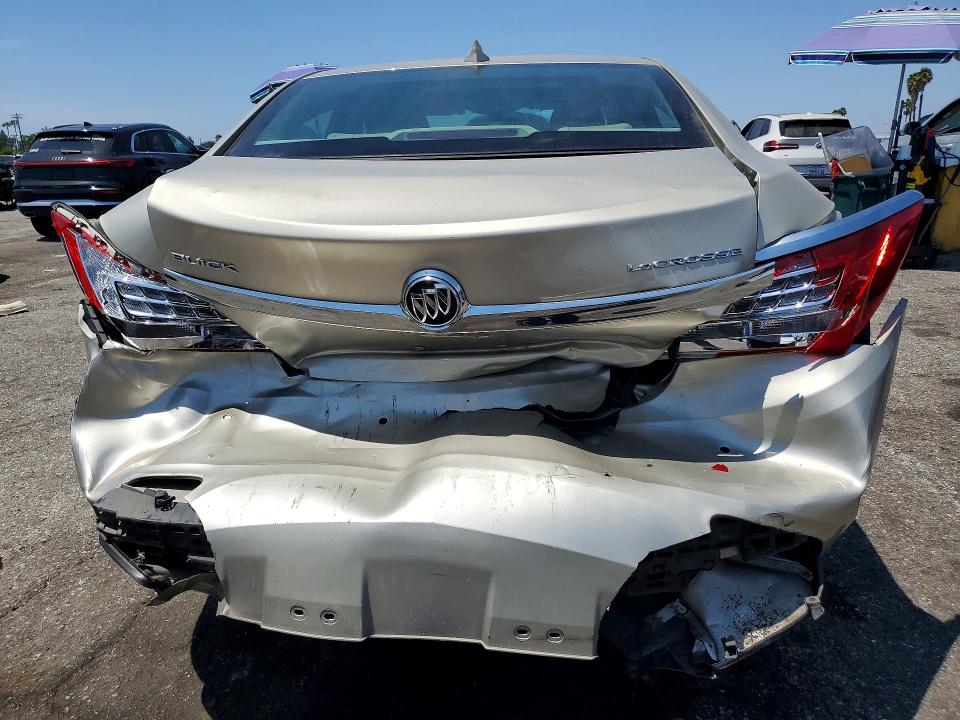 2016 Buick Lacrosse მანქანა იყიდება აუქციონზე, vin: 1G4GD5G30GF177263, აუქციონის ნომერი: 63518596