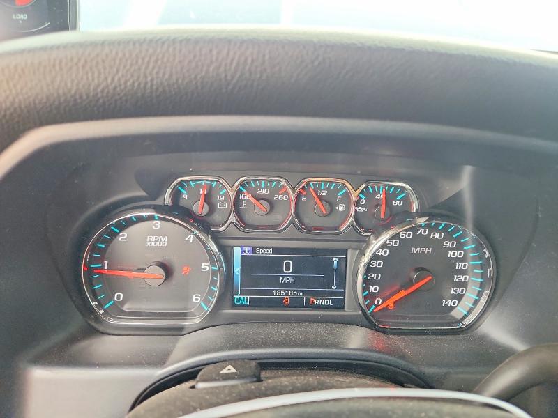 64113676 :رقم المزاد ، 1GCVKREC3HZ136881 vin ، 2017 Chevrolet Silverado مزاد بيع