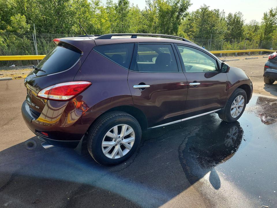 Продажа на аукционе авто 2014 Nissan Murano, vin: JN8AZ1MW6EW512627, номер лота: 66022356