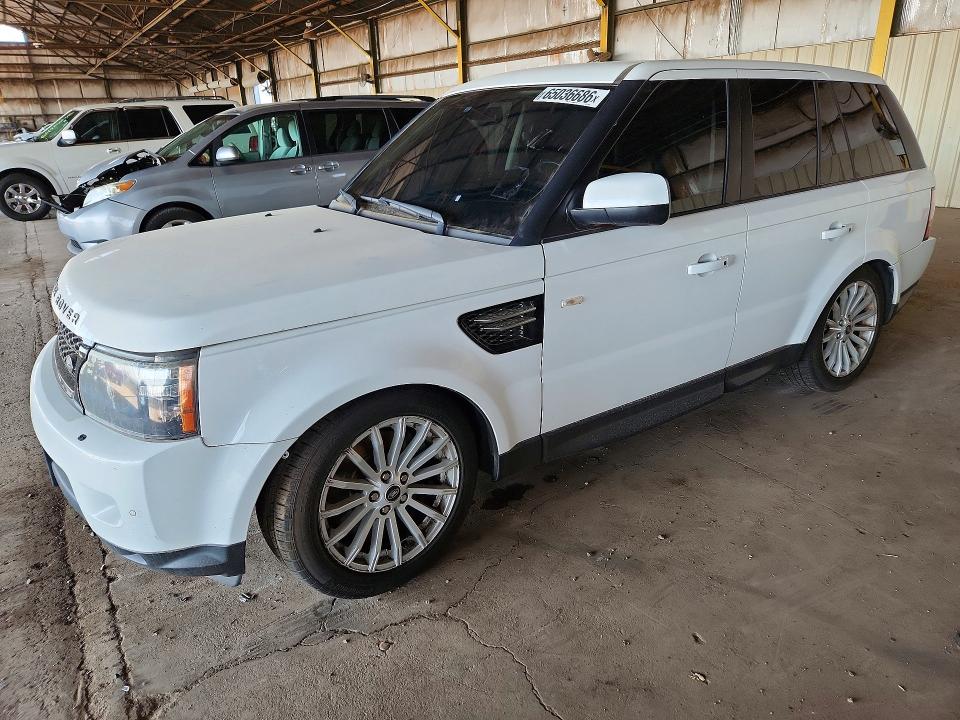 Aukcja sprzedaży 2013 Land Rover Range Rover Sport, vin: SALSF2D4XDA775057, numer aukcji: 65036686