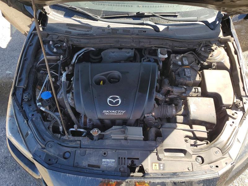 2018 Mazda 3 მანქანა იყიდება აუქციონზე, vin: 3MZBN1U73JM185793, აუქციონის ნომერი: 65703726