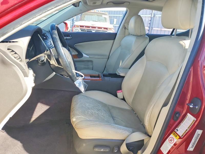 2009 Lexus Is 250 მანქანა იყიდება აუქციონზე, vin: JTHBK262992086738, აუქციონის ნომერი: 63005926