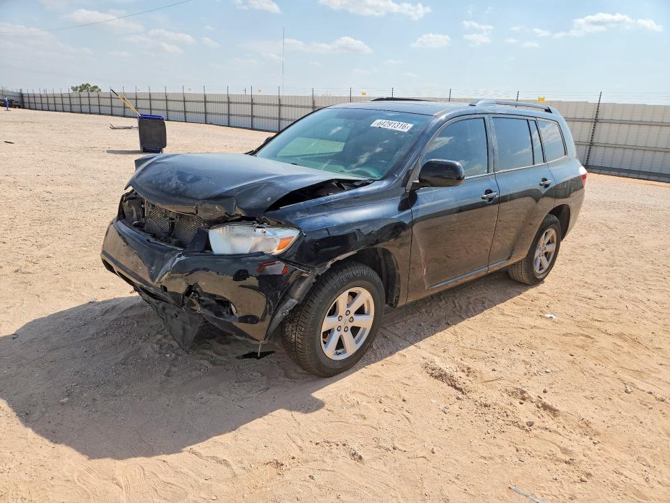 Aukcja sprzedaży 2010 Toyota Highlander, vin: 5TDKK3EHXAS012447, numer aukcji: 64291316