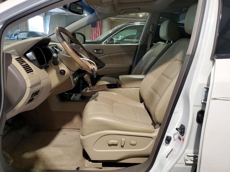63565346 :رقم المزاد ، JN8AZ1MW6CW231442 vin ، 2012 Nissan Murano مزاد بيع