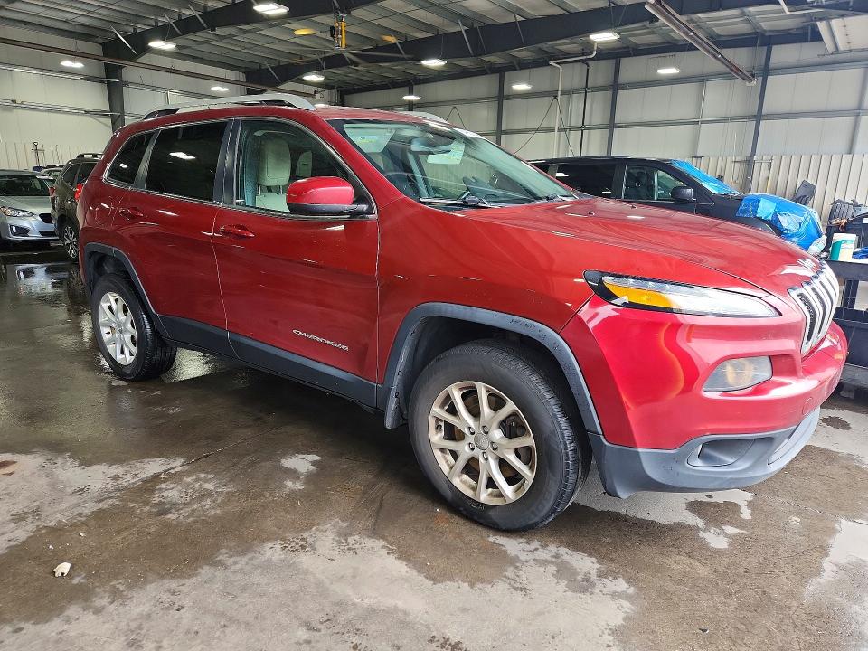 2015 Jeep Cherokee მანქანა იყიდება აუქციონზე, vin: 1C4PJMCS0FW617565, აუქციონის ნომერი: 64953146