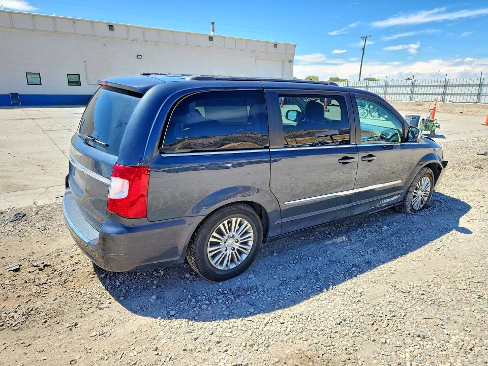 2014 Chrysler Town And Country მანქანა იყიდება აუქციონზე, vin: 2C4RC1CGXER180078, აუქციონის ნომერი: 65508456