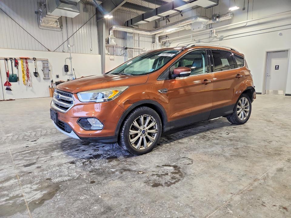 2017 Ford Escape მანქანა იყიდება აუქციონზე, vin: 1FMCU9J91HUE40540, აუქციონის ნომერი: 65255676