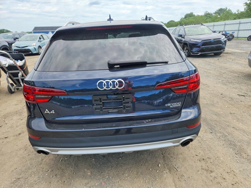 Продаж на аукціоні авто 2018 Audi A4 Allroad, vin: WA17NAF41JA045454, номер лоту: 63835186