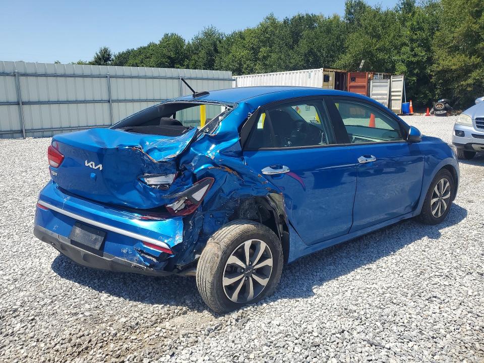 65191996 :رقم المزاد ، 3KPA24AD5NE463032 vin ، 2022 Kia Rio مزاد بيع