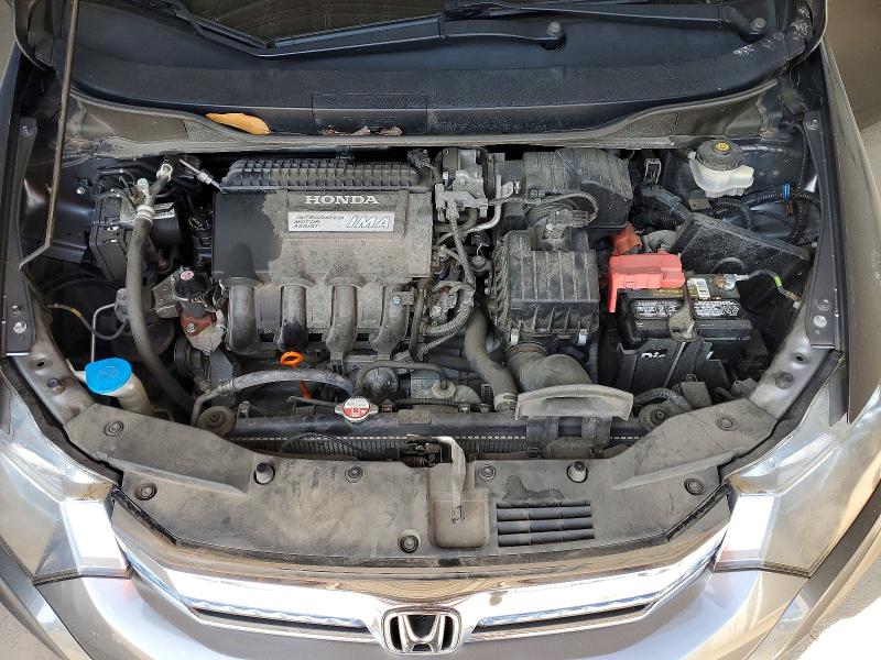 66310046 :رقم المزاد ، JHMZE2H55ES003135 vin ، 2014 Honda Insight مزاد بيع