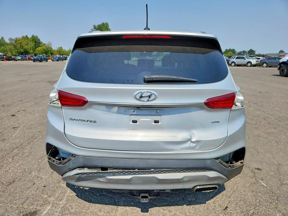 64340136 :رقم المزاد ، 5NMS2CADXLH164186 vin ، 2020 Hyundai Santa Fe مزاد بيع
