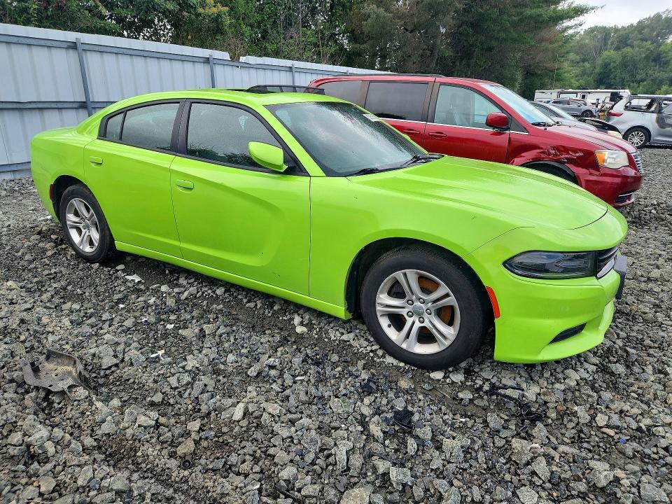 2019 Dodge Charger მანქანა იყიდება აუქციონზე, vin: 2C3CDXBG4KH718657, აუქციონის ნომერი: 63653666