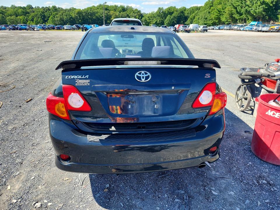 2010 Toyota Corolla მანქანა იყიდება აუქციონზე, vin: 1NXBU4EE6AZ361795, აუქციონის ნომერი: 63954786
