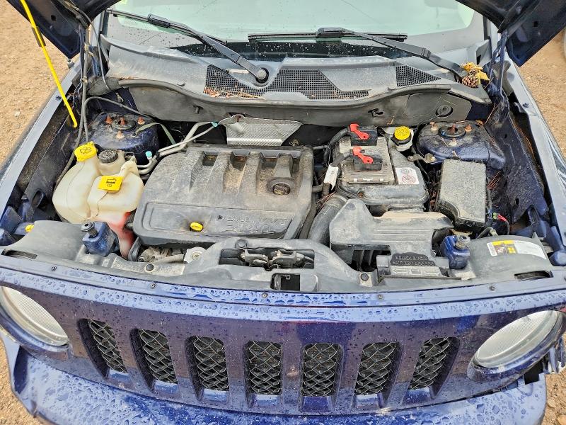 Продажа на аукционе авто 2016 Jeep Patriot, vin: 1C4NJRBB0GD551537, номер лота: 65125186