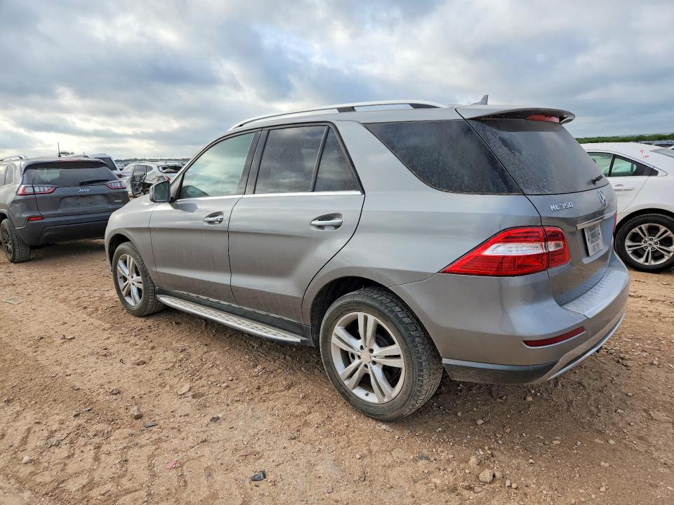 Продаж на аукціоні авто 2013 Mercedes-benz Ml, vin: 4JGDA5JB3DA252204, номер лоту: 64203956