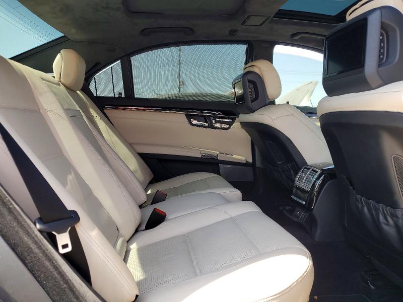 64313886 :رقم المزاد ، WDDNG7EB7BA384530 vin ، 2011 Mercedes-benz S مزاد بيع