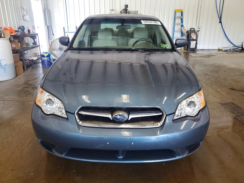 59259186 :رقم المزاد ، 4S3BL626X67216278 vin ، 2006 Subaru Legacy مزاد بيع