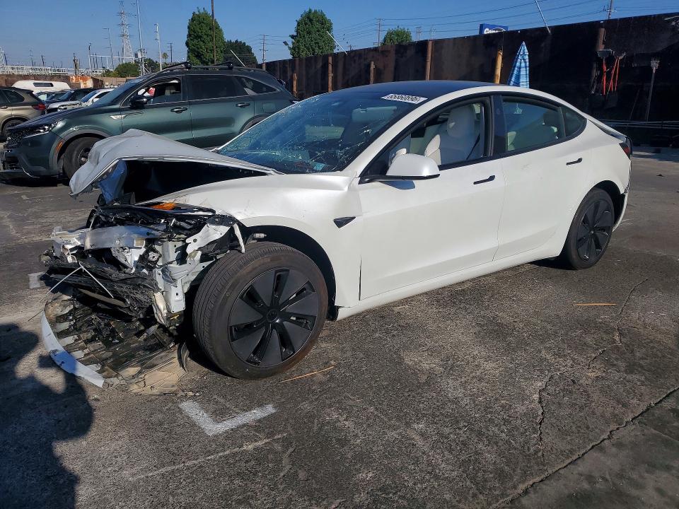 Aukcja sprzedaży 2024 Tesla Model 3, vin: 5YJ3E1EA9RF862783, numer aukcji: 65860896