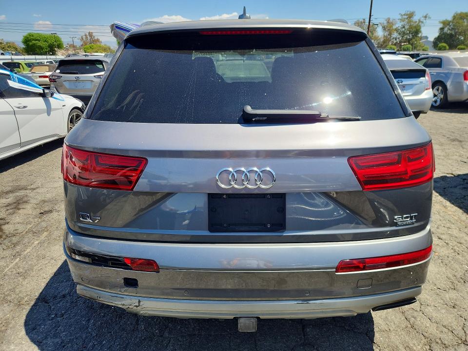 Aukcja sprzedaży 2017 Audi Q7, vin: WA1LAAF77HD026193, numer aukcji: 66462756