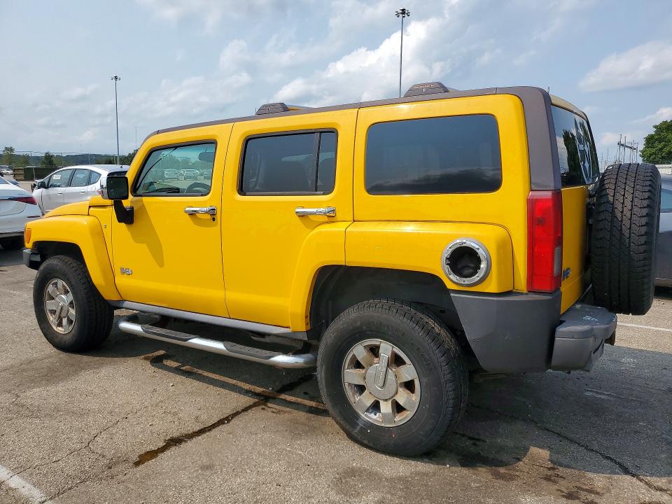 2007 Hummer H3 მანქანა იყიდება აუქციონზე, vin: 5GTDN13EX78133160, აუქციონის ნომერი: 64704616
