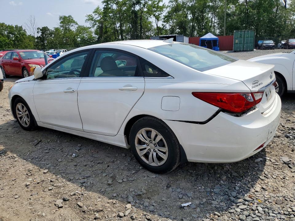 2012 Hyundai Sonata მანქანა იყიდება აუქციონზე, vin: 5NPEB4AC9CH460846, აუქციონის ნომერი: 64774126