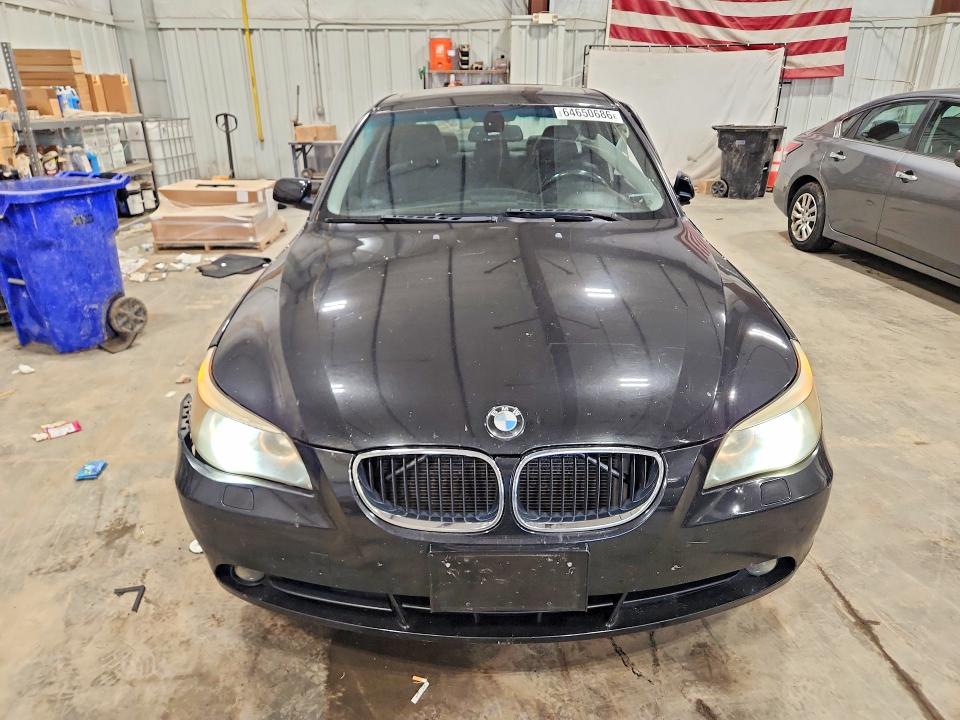 64650686 :رقم المزاد ، WBANE73566CM32118 vin ، 2006 Bmw 530 مزاد بيع