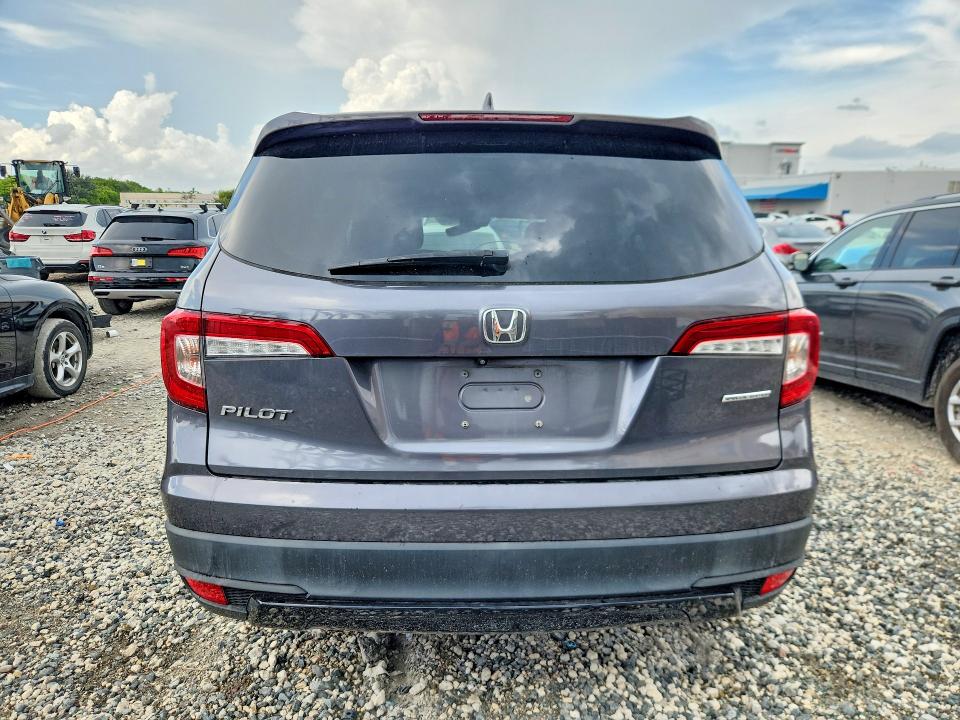 Продажа на аукционе авто 2021 Honda Pilot, vin: 5FNYF5H23MB010596, номер лота: 65463476