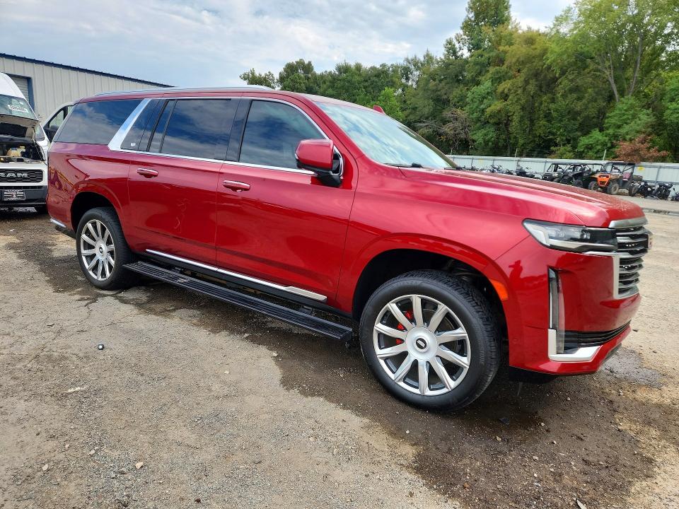 2022 Cadillac Escalade მანქანა იყიდება აუქციონზე, vin: 1GYS3MKL9NR237727, აუქციონის ნომერი: 66708806