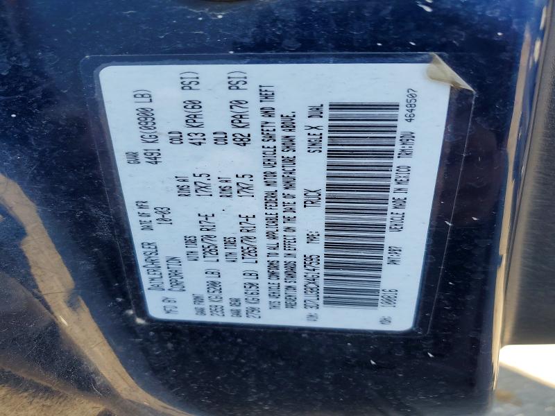 Aukcja sprzedaży 2004 Dodge Ram 3500, vin: 3D7LU38CX4G147595, numer aukcji: 63314986