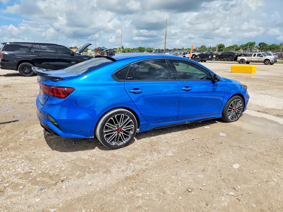 64373026 :رقم المزاد ، 3KPF44AC3RE740290 vin ، 2024 Kia Forte مزاد بيع