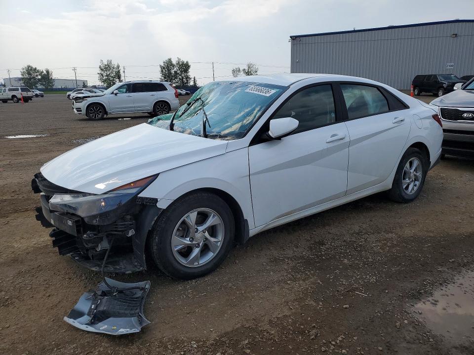 Продажа на аукционе авто 2023 Hyundai Elantra, vin: KMHLM4AG5PU468504, номер лота: 65566036