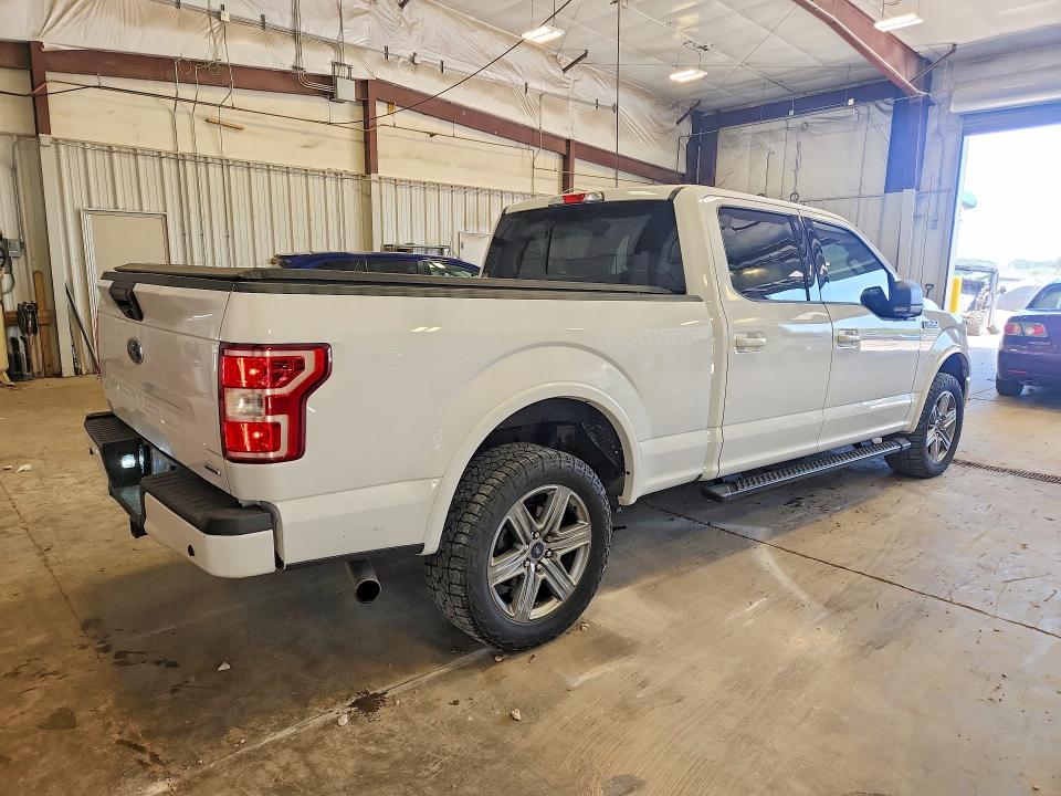 65722366 :رقم المزاد ، 1FTFW1E44KFC26018 vin ، 2019 Ford F150 مزاد بيع