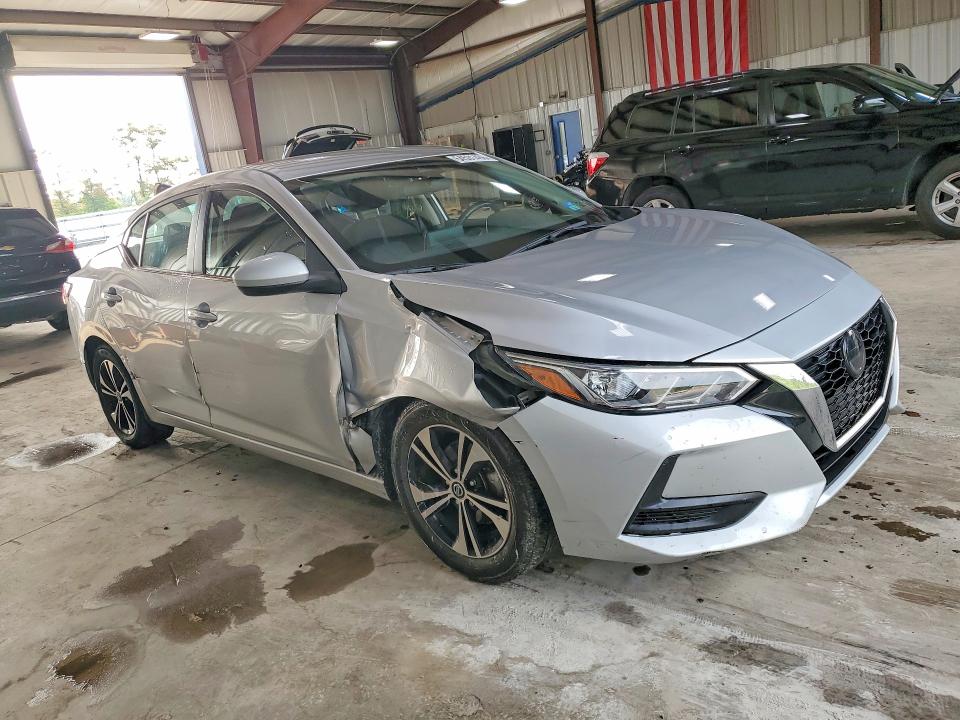64531466 :رقم المزاد ، 3N1AB8CV6PY235137 vin ، 2023 Nissan Sentra مزاد بيع