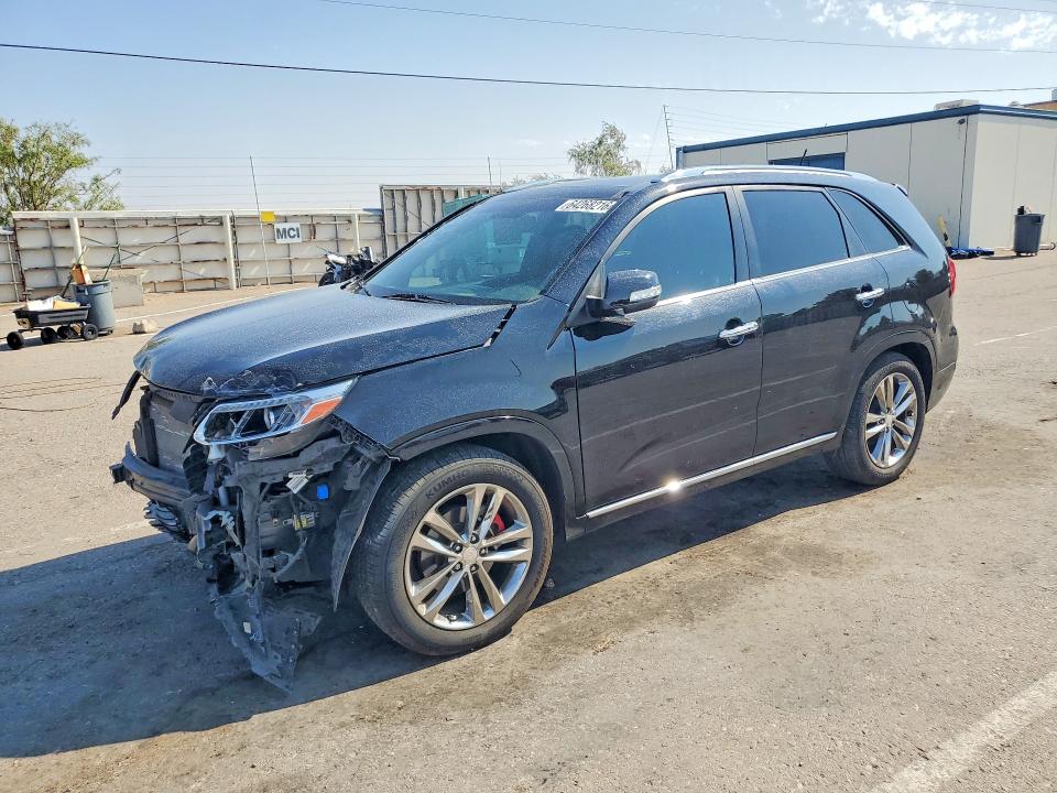 64268216 :رقم المزاد ، 5XYKW4A79EG488909 vin ، 2014 Kia Sorento مزاد بيع