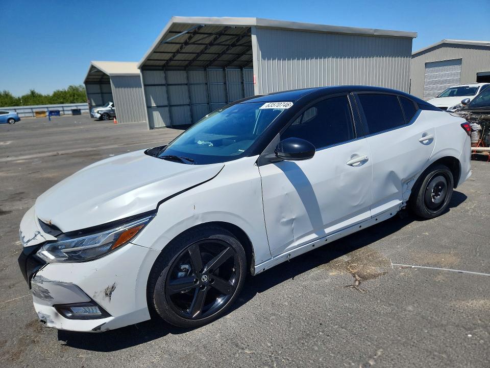 Продажа на аукционе авто 2022 Nissan Sentra, vin: 3N1AB8DV1NY226924, номер лота: 63570746