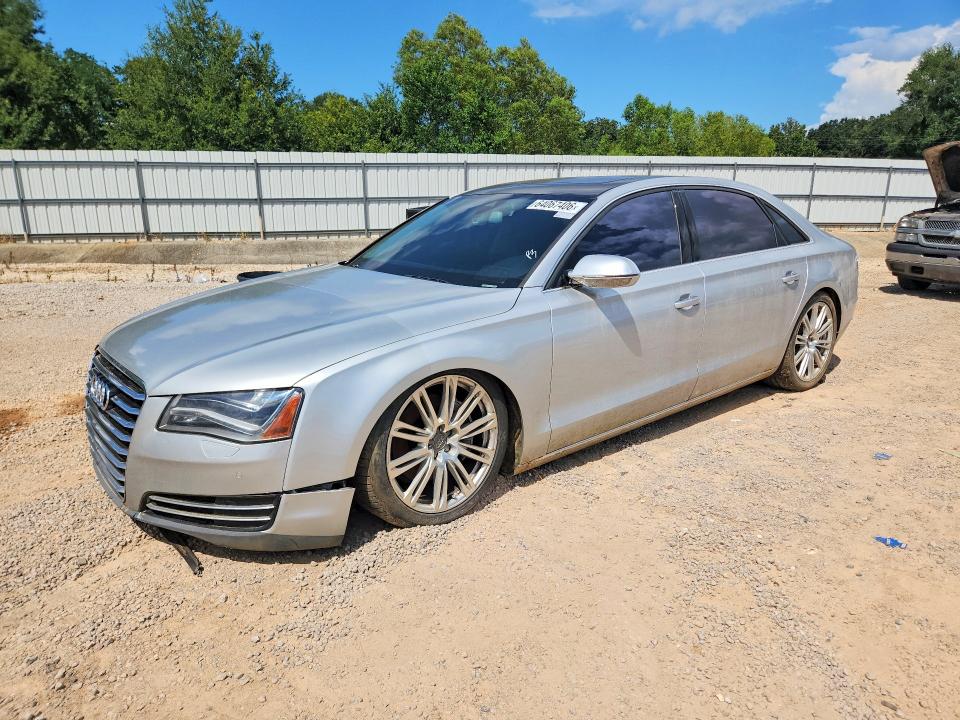2013 Audi A8 მანქანა იყიდება აუქციონზე, vin: WAURGAFD0DN013971, აუქციონის ნომერი: 64067406