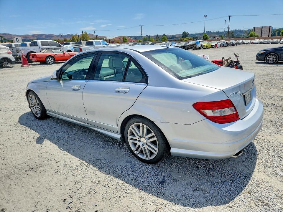 Aukcja sprzedaży 2009 Mercedes-benz C, vin: WDDGF54X49R059830, numer aukcji: 67196746