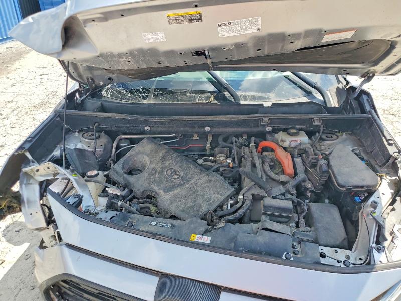 65195136 :رقم المزاد ، 4T3B6RFV6MU035903 vin ، 2021 Toyota Rav4 Hybrid مزاد بيع
