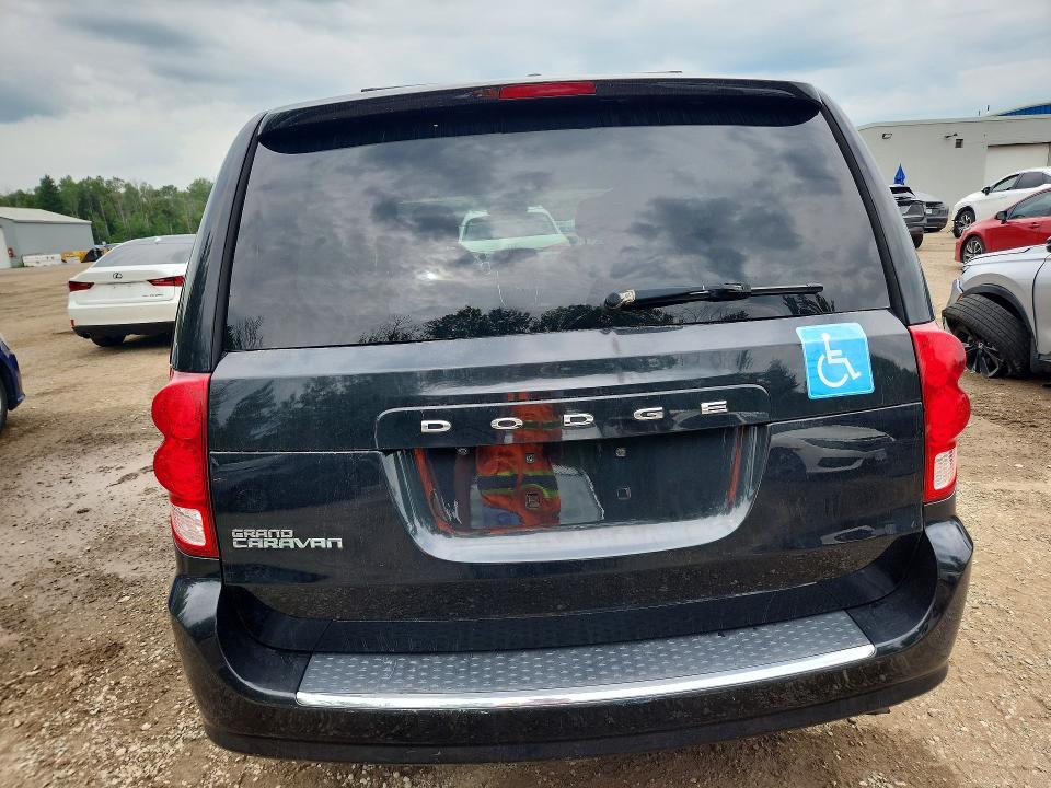 2017 Dodge Grand Caravan მანქანა იყიდება აუქციონზე, vin: 2C4RDGBG9HR632348, აუქციონის ნომერი: 64401686