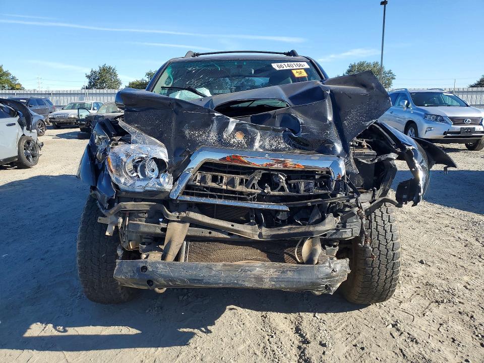 66140166 :رقم المزاد ، JTEBU14R878094356 vin ، 2007 Toyota 4runner مزاد بيع