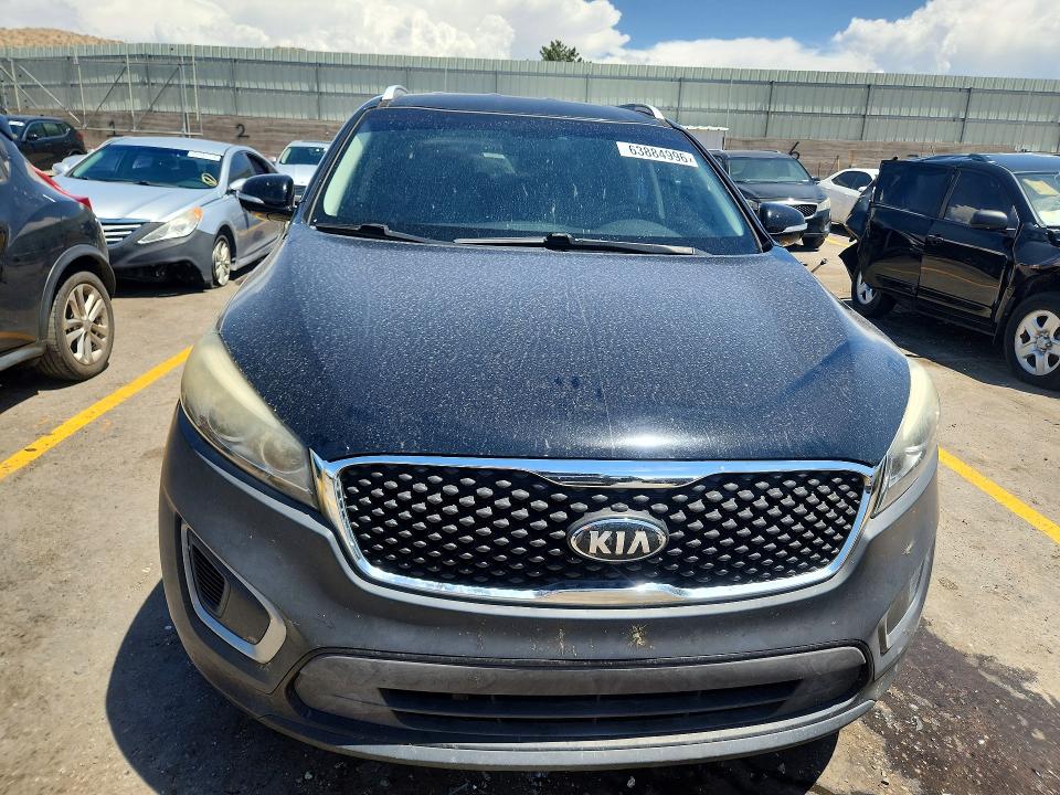 Aukcja sprzedaży 2016 Kia Sorento, vin: 5XYPG4A33GG075029, numer aukcji: 63884996