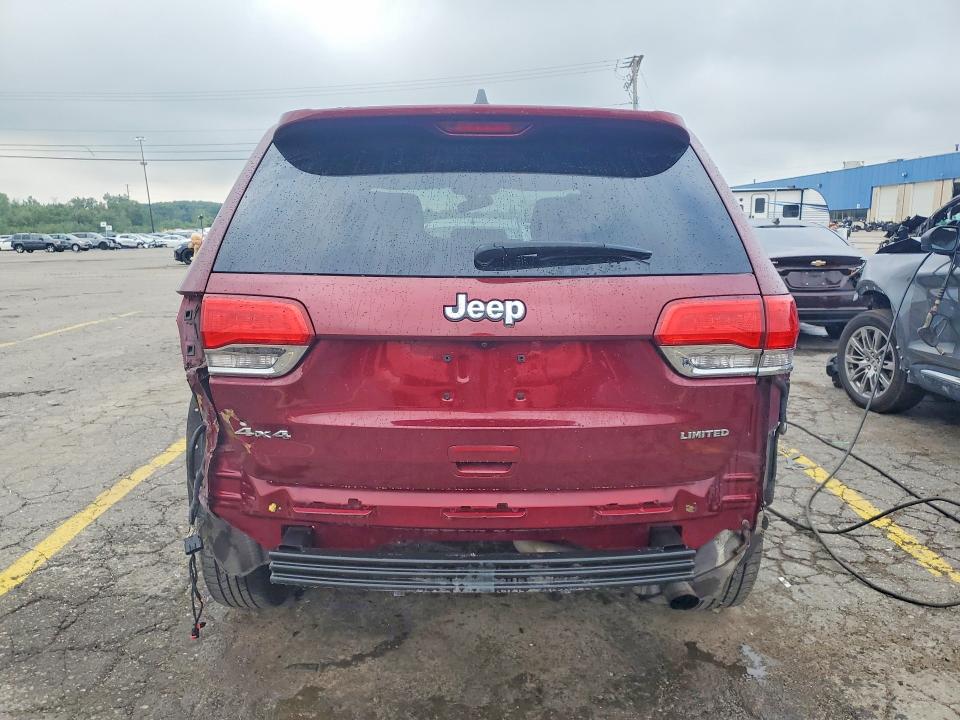 Продаж на аукціоні авто 2018 Jeep Grand Cherokee, vin: 1C4RJFAG9JC421119, номер лоту: 63573936