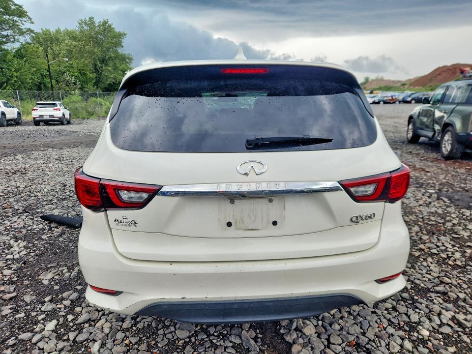 Продаж на аукціоні авто 2019 Infiniti Qx60, vin: 5N1DL0MM1KC513714, номер лоту: 66692836