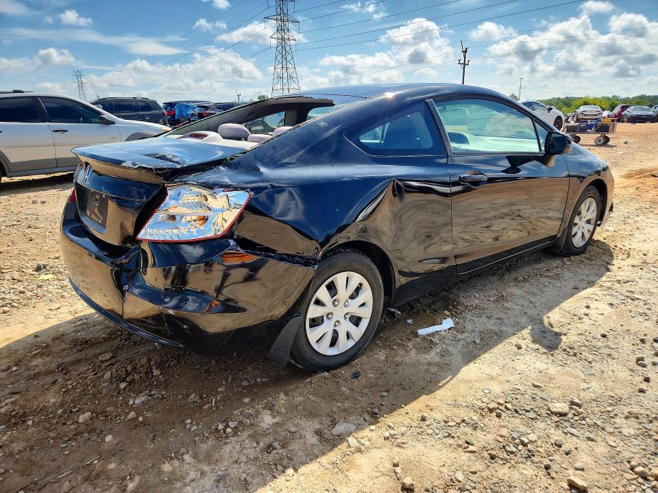 Aukcja sprzedaży 2012 Honda Civic, vin: 2HGFG3A51CH522624, numer aukcji: 64405906