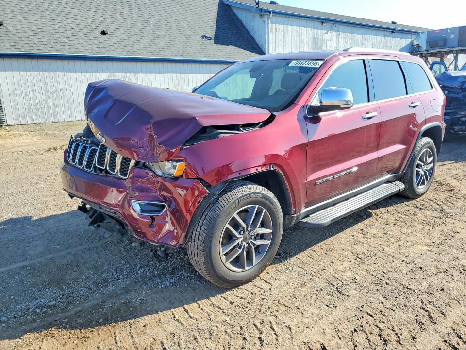 Aukcja sprzedaży 2020 Jeep Grand Cherokee, vin: 1C4RJFBGXLC297511, numer aukcji: 66403896