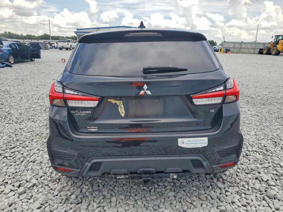 65988226 :رقم المزاد ، JA4AP4AU7LU016194 vin ، 2020 Mitsubishi Outlander Sport مزاد بيع