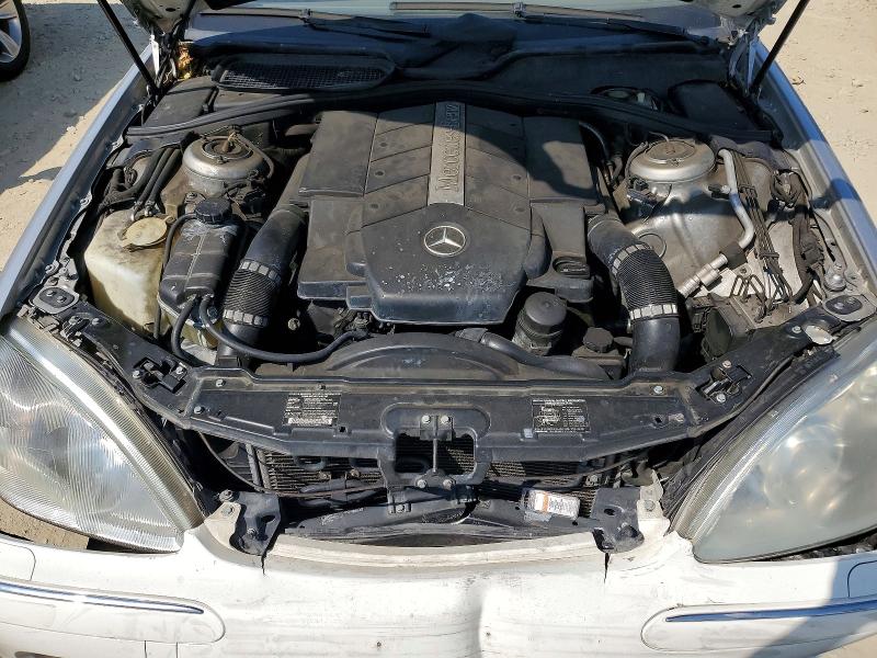 64509996 :رقم المزاد ، WDBNG70JX3A373255 vin ، 2003 Mercedes-benz S مزاد بيع