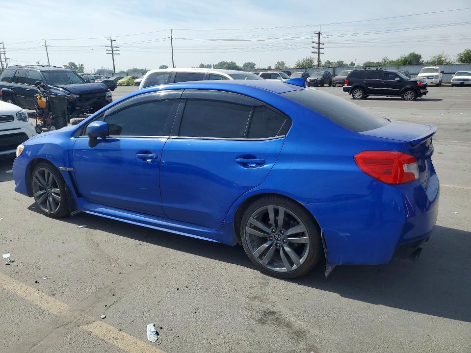 Продажа на аукционе авто 2017 Subaru Wrx, vin: JF1VA1E66H9817671, номер лота: 66070896