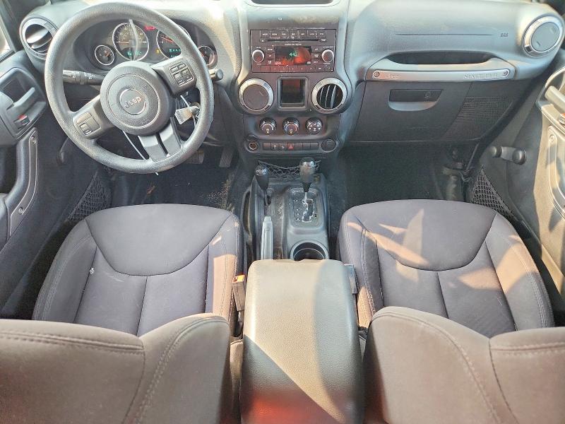 Aukcja sprzedaży 2014 Jeep Wrangler Unlimited, vin: 1C4BJWDG9EL232165, numer aukcji: 64917056